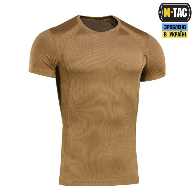 M-Tac футболка потоотводящая Athletic Gen. 2 Coyote Brown