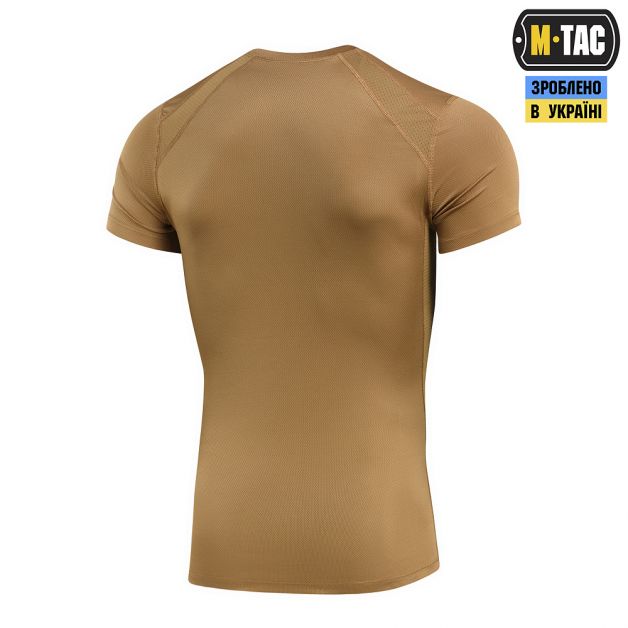 M-Tac футболка потоотводящая Athletic Gen. 2 Coyote Brown