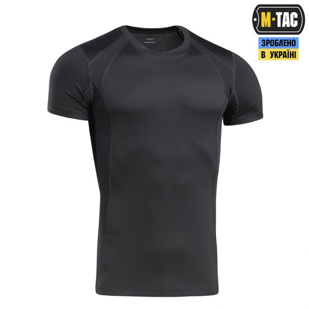 M-Tac футболка потоотводящая Athletic Gen. 2 Black