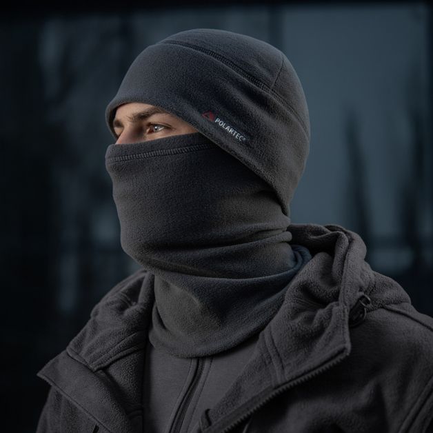 M-Tac шарф-труба Polartec Dark Grey