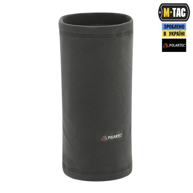 M-Tac шапка Watch Cap флис Light Polartec Dark Grey