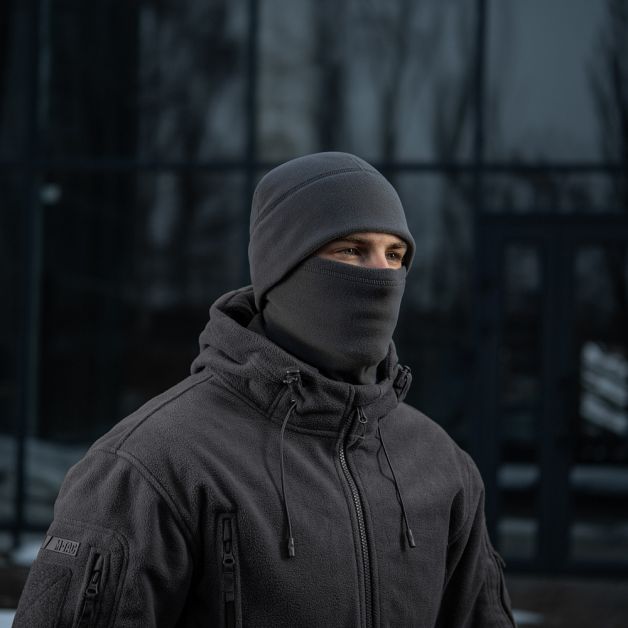 M-Tac шапка Watch Cap флис Light Polartec Dark Grey