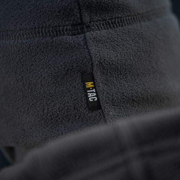 M-Tac шапка Watch Cap флис Light Polartec Dark Grey