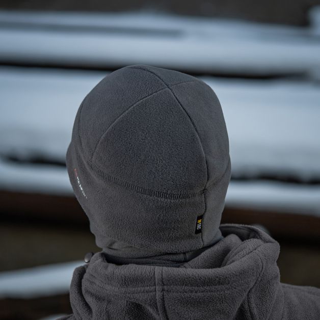 M-Tac шапка Watch Cap флис Light Polartec Dark Grey