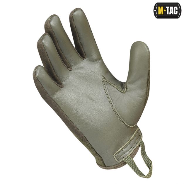 M-Tac перчатки Police Olive