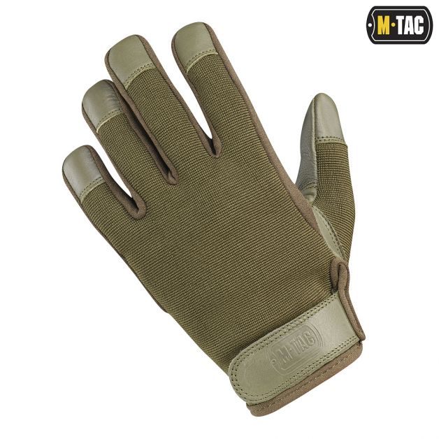 M-Tac перчатки Police Olive