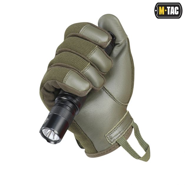 M-Tac перчатки Police Olive