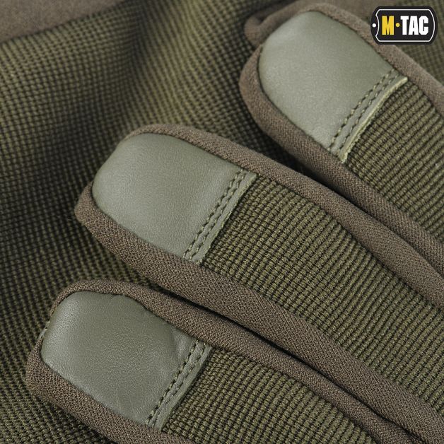 M-Tac перчатки Police Olive