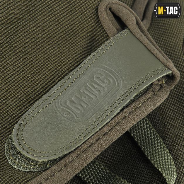 M-Tac перчатки Police Olive