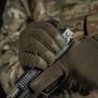 M-Tac перчатки Police Olive