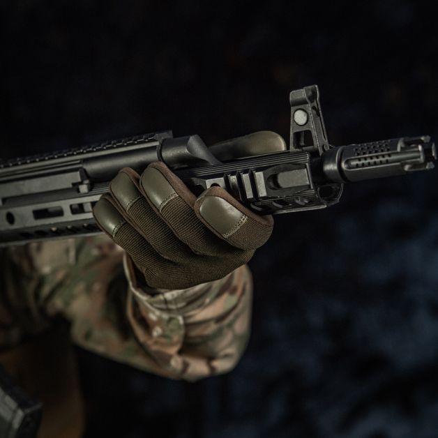 M-Tac перчатки Police Olive