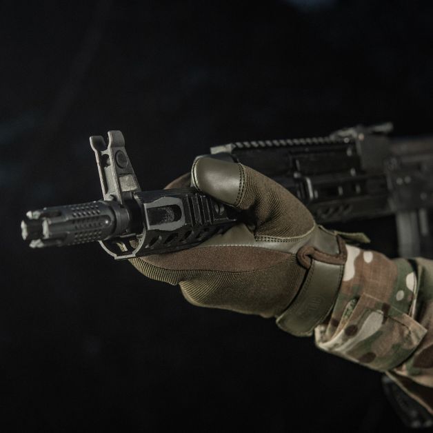 M-Tac перчатки Police Olive
