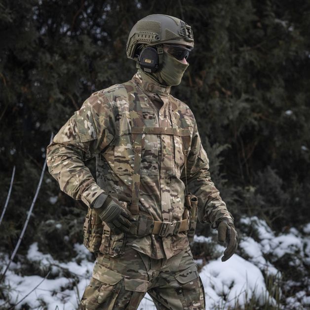 M-Tac ремни плечевые для тактического пояса Elite Multicam