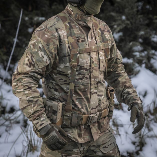 M-Tac ремни плечевые для тактического пояса Elite Multicam