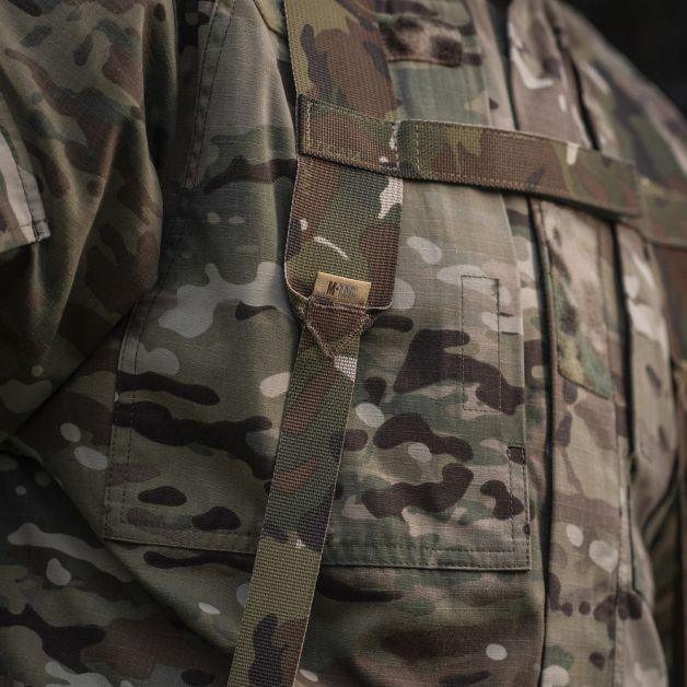M-Tac ремни плечевые для тактического пояса Elite Multicam