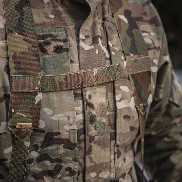 M-Tac ремни плечевые для тактического пояса Elite Multicam