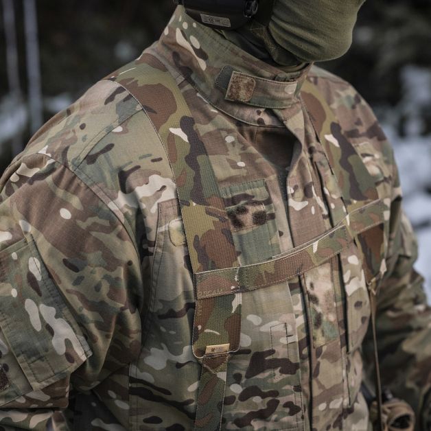 M-Tac ремни плечевые для тактического пояса Elite Multicam