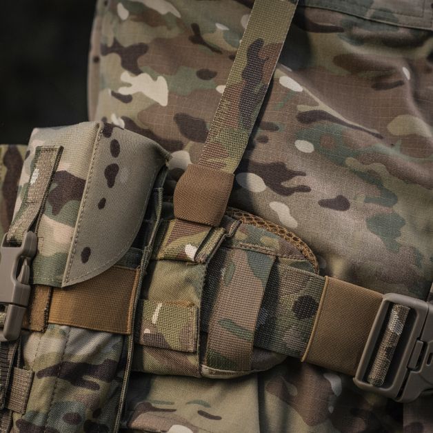 M-Tac ремни плечевые для тактического пояса Elite Multicam