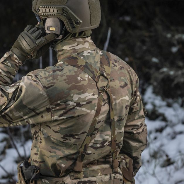 M-Tac ремни плечевые для тактического пояса Elite Multicam