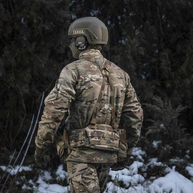 M-Tac ремни плечевые для тактического пояса Elite Multicam