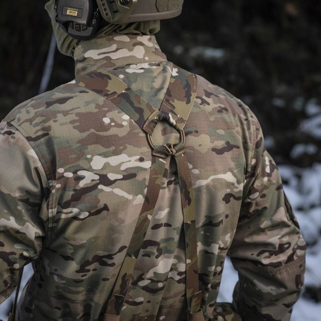 M-Tac ремни плечевые для тактического пояса Elite Multicam