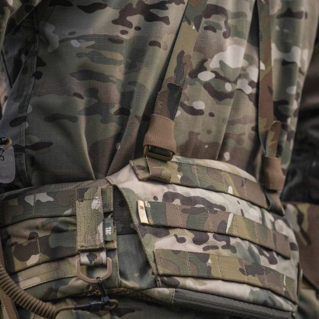 M-Tac ремни плечевые для тактического пояса Elite Multicam