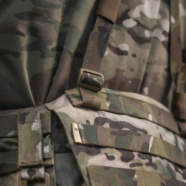 M-Tac ремни плечевые для тактического пояса Elite Multicam