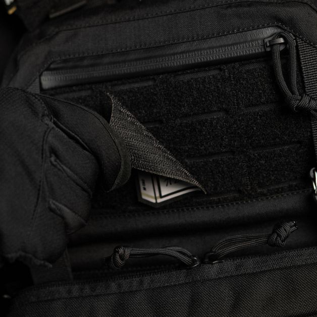 M-Tac нашивка UA STRIKE Black