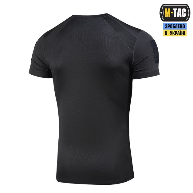 M-Tac футболка потовідвідна Athletic Tactical Gen.2 Black