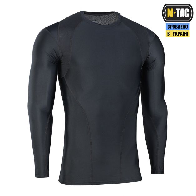 M-Tac термофутболка Rashguard Black