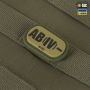 M-Tac MOLLE Patch группа крови AB (IV) - PVC Ranger Green