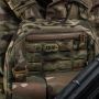 M-Tac MOLLE Patch группа крови AB (IV) - PVC Ranger Green