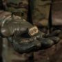 M-Tac MOLLE Patch группа крови AB (IV) - PVC Ranger Green