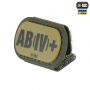 M-Tac MOLLE Patch группа крови AB (IV) + PVC Ranger Green