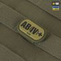 M-Tac MOLLE Patch группа крови AB (IV) + PVC Ranger Green