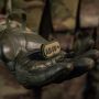 M-Tac MOLLE Patch группа крови AB (IV) + PVC Ranger Green