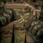 M-Tac MOLLE Patch группа крови AB (IV) + PVC Ranger Green