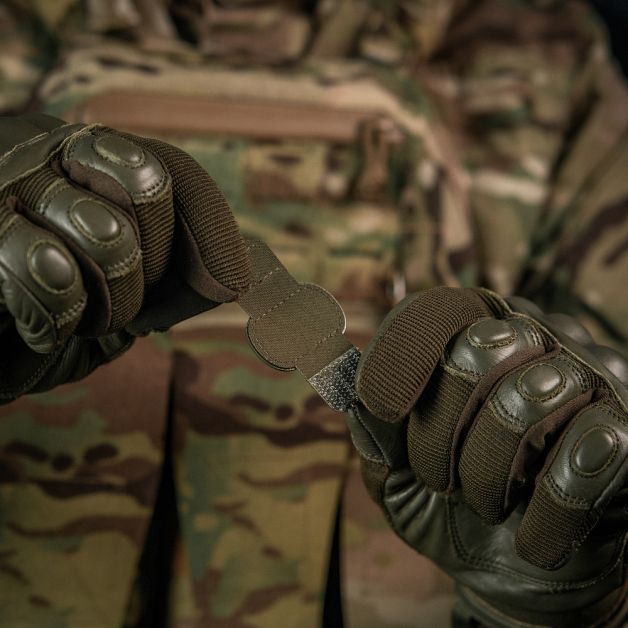 M-Tac MOLLE Patch группа крови AB (IV) + PVC Ranger Green