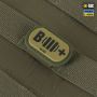 M-Tac MOLLE Patch группа крови B (III) + PVC Ranger Green
