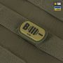 M-Tac MOLLE Patch группа крови B (III) - PVC Ranger Green