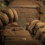 M-Tac MOLLE Patch группа крови B (III) - PVC Ranger Green