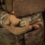 M-Tac MOLLE Patch группа крови B (III) - PVC Ranger Green