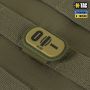 M-Tac MOLLE Patch группа крови O (I) - PVC Ranger Green