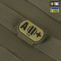 M-Tac MOLLE Patch группа крови A (II) + PVC Ranger Green