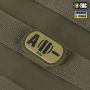 M-Tac MOLLE Patch группа крови A (II) - PVC Ranger Green