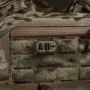 M-Tac MOLLE Patch группа крови A (II) - PVC Ranger Green