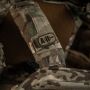 M-Tac MOLLE Patch группа крови A (II) - PVC Ranger Green