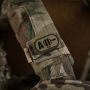 M-Tac MOLLE Patch группа крови A (II) - PVC Ranger Green
