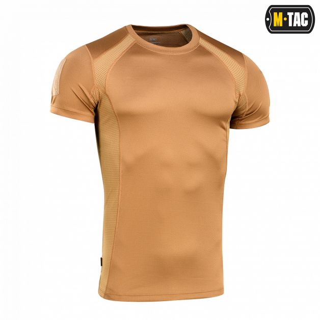 M-Tac футболка потоотводящая Athletic Tactical Gen.2 Coyote Brown