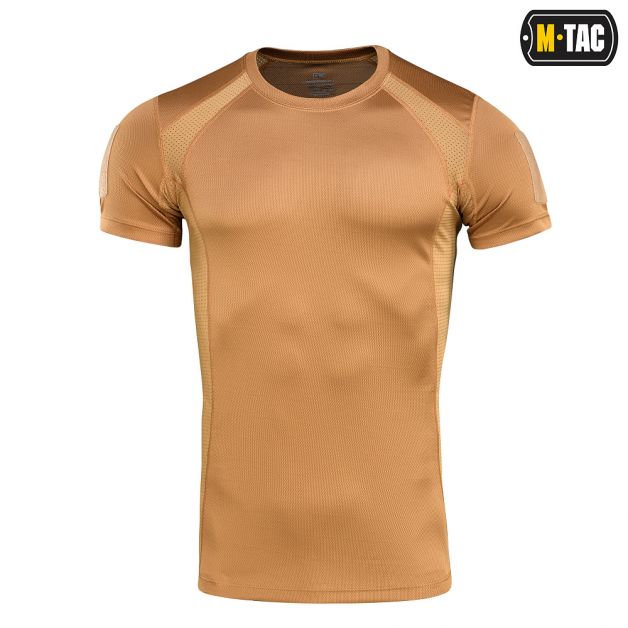 M-Tac футболка потоотводящая Athletic Tactical Gen.2 Coyote Brown
